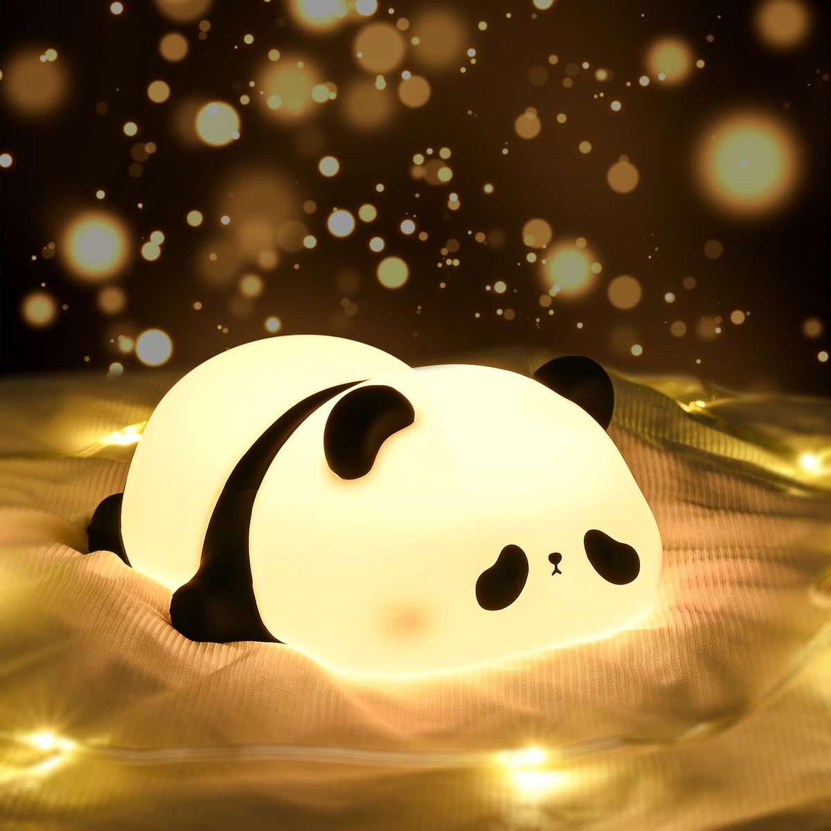 Luz Nocturna de Panda
